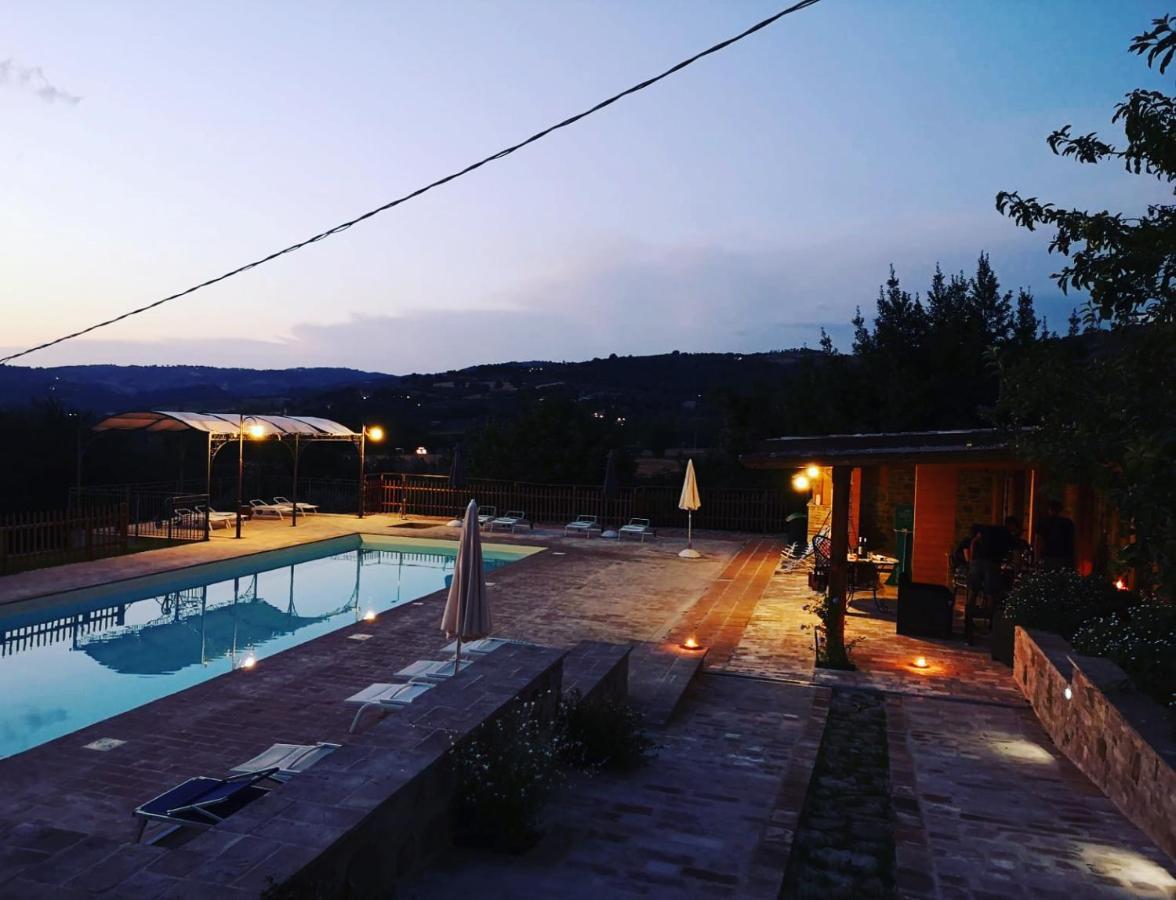 Agriturismo La Palazzetta Di Assisi Exterior foto