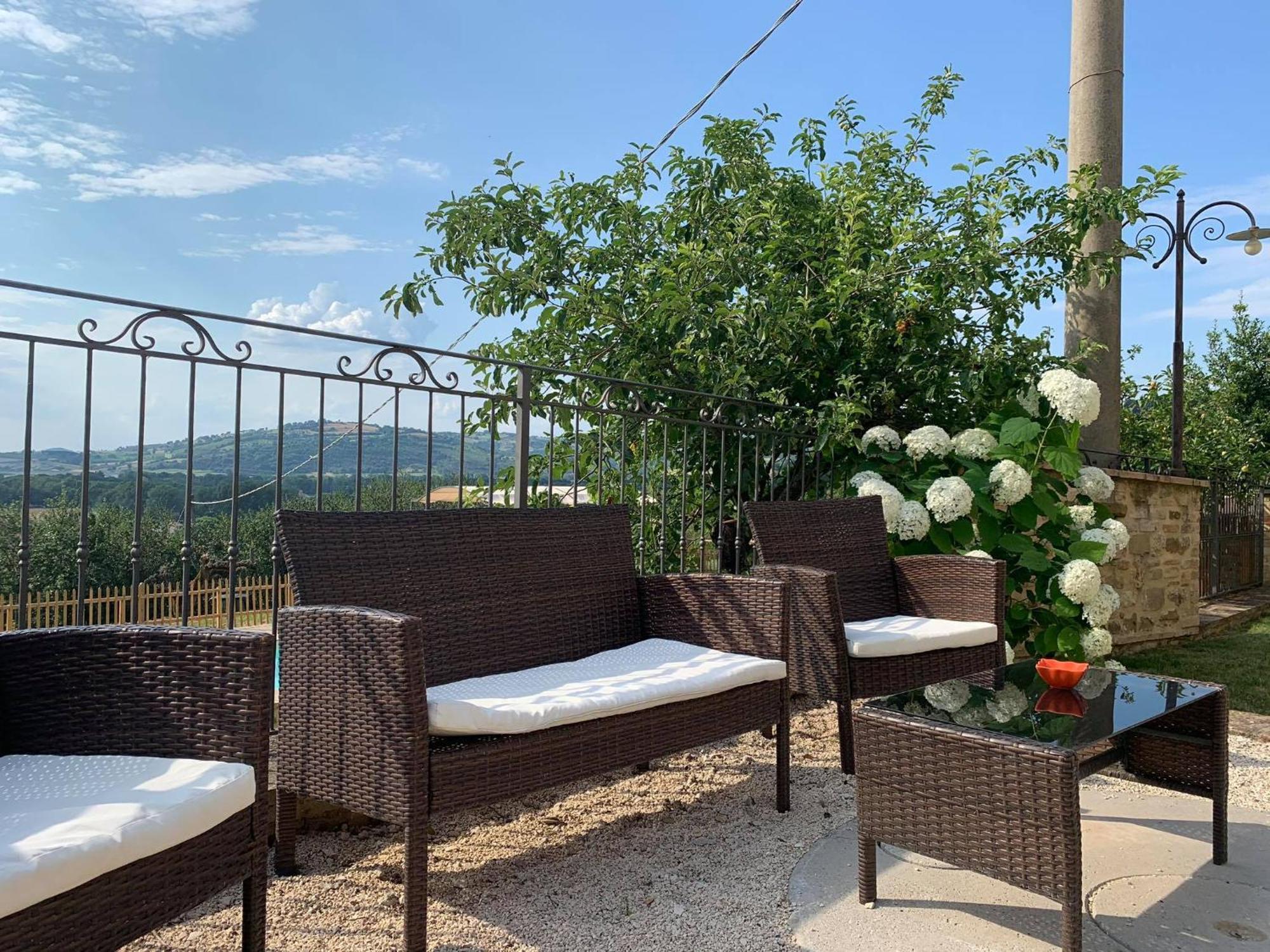 Agriturismo La Palazzetta Di Assisi Exterior foto